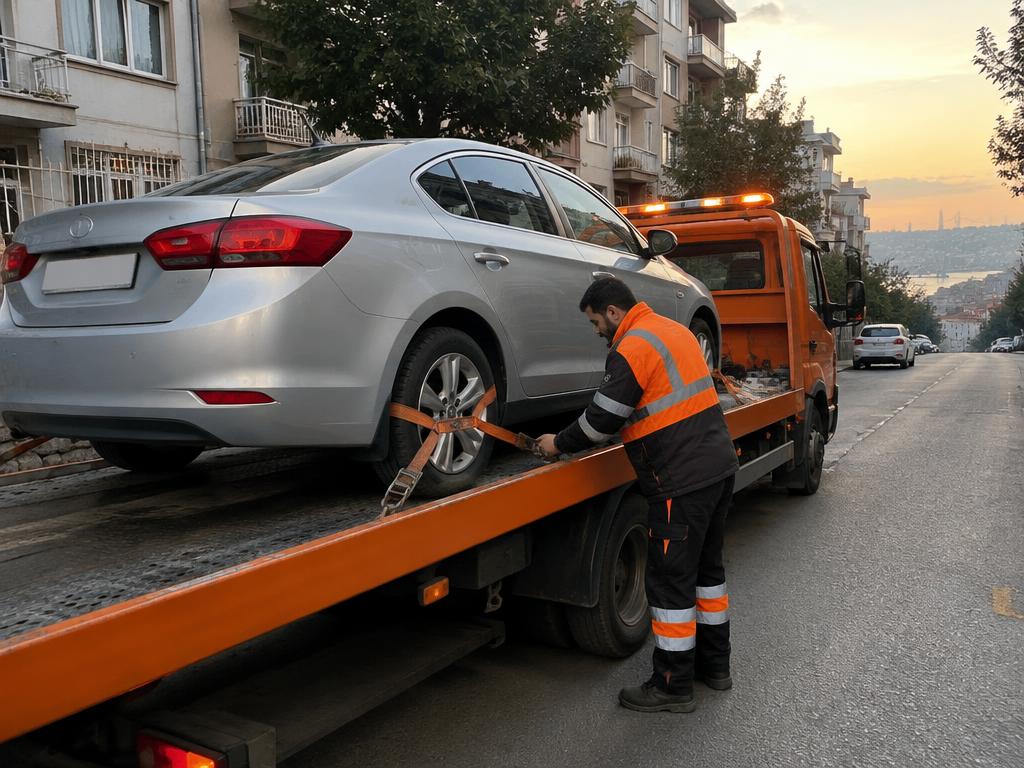 3. adım: Güvenli Yükleme ve Sabitleme
