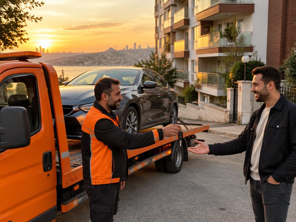 4. adım: İstenen Adrese Teslim