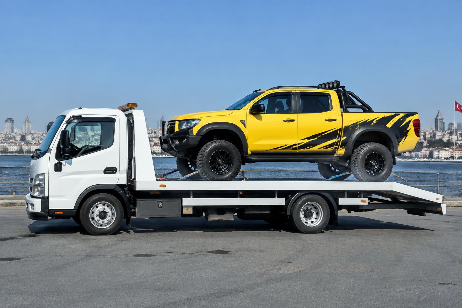 4x4 Oto Kurtarma için çekici ve taşıma ekipmanı
