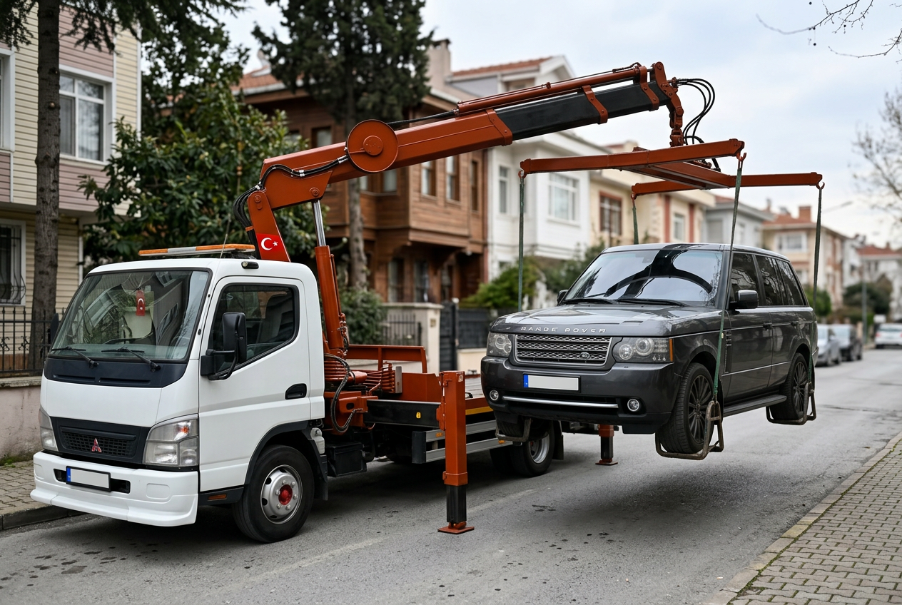 Ahtapot Çekici için çekici ve taşıma ekipmanı