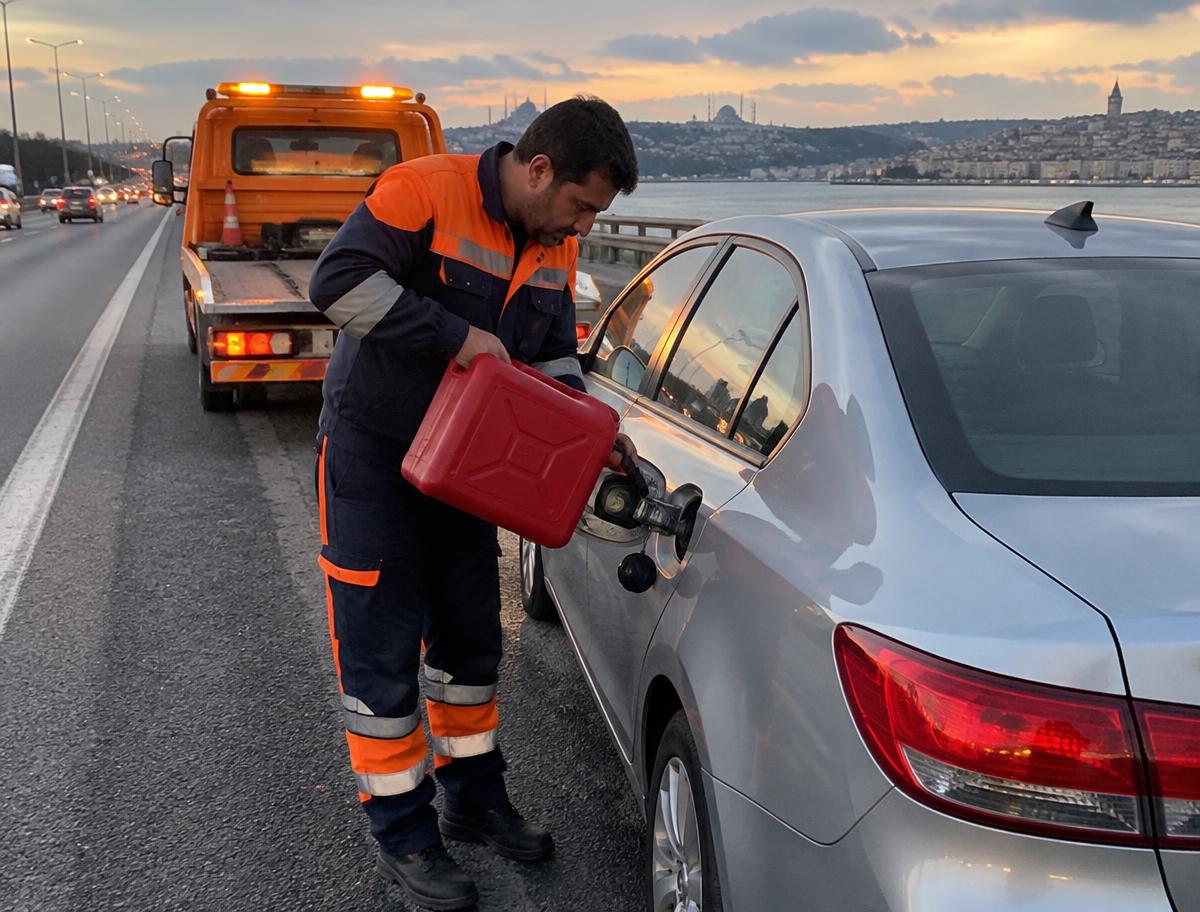 Yakıt Takviyesi için çekici ve taşıma ekipmanı